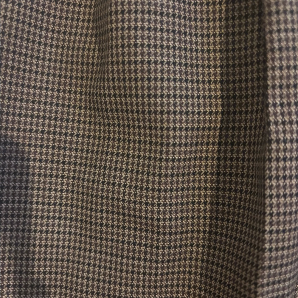 Aritzia Chocolate Brown Effortless Pants - Picture 2 of 4